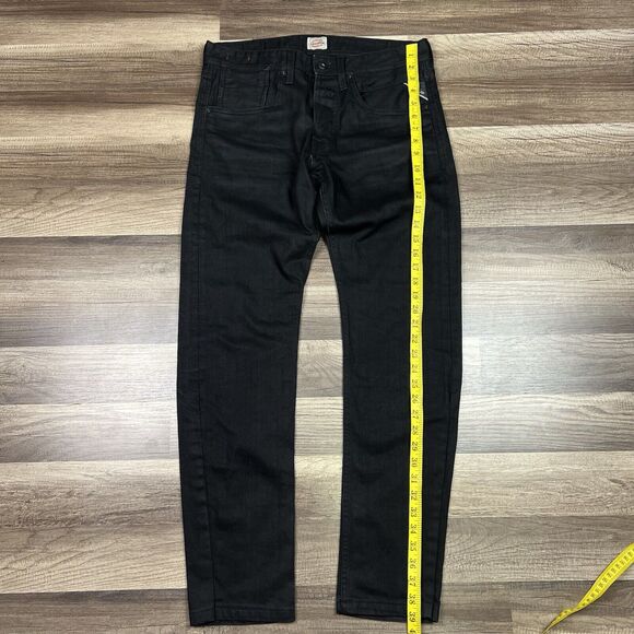 Replay Jeans Black Slim Fit Black Size 32x30 - Picture 4 of 14